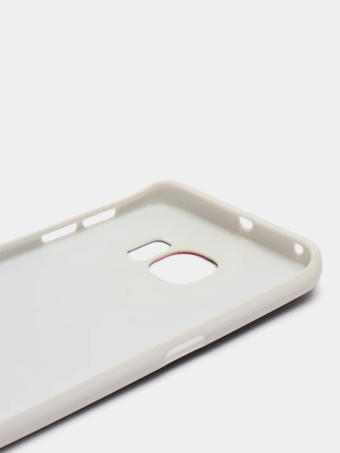 Силиконовый чехол на Samsung Galaxy S6 Edge
