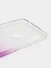 Фиолетовый чехол на Xiaomi Redmi Note 6, силиконовый