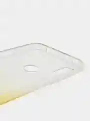 Желтый чехол на Xiaomi Redmi Note 6, силиконовый