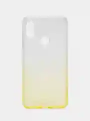 Желтый чехол на Xiaomi Redmi Note 6, силиконовый