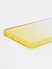 Желтый чехол на Xiaomi Redmi Note 6, силиконовый