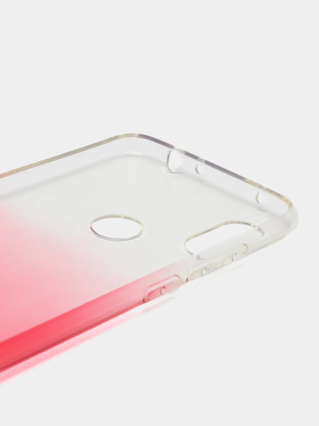 Желтый чехол на Xiaomi Redmi Note 6, силиконовый
