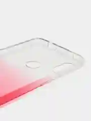 Желтый чехол на Xiaomi Redmi Note 6, силиконовый