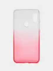 Желтый чехол на Xiaomi Redmi Note 6, силиконовый