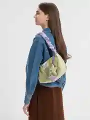 Зеленый сумка женская, для девочки