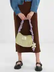 Зеленый сумка женская, для девочки