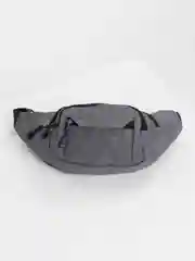 Серый сумка на пояс мужская и женская