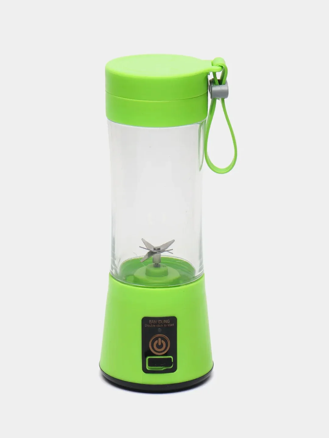 Лайм портативный беспроводной блендер Mini Juice USB, бутылка миксер для смузи, коктейлей, сока