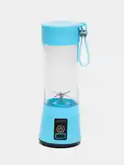 Голубой портативный беспроводной блендер Mini Juice USB, бутылка миксер для смузи, коктейлей, сока