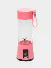 Розовый портативный беспроводной блендер Mini Juice USB, бутылка миксер для смузи, коктейлей, сока
