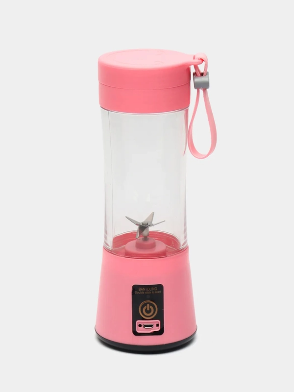 Портативный беспроводной блендер Mini Juice USB, бутылка миксер для смузи, коктейлей, сока