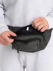 Зеленый сумка на пояс мужская и женская