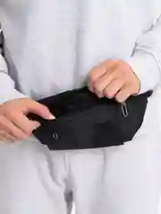 Черный поясная сумка, унисекс