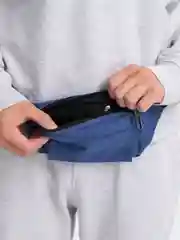 Синий поясная сумка, унисекс