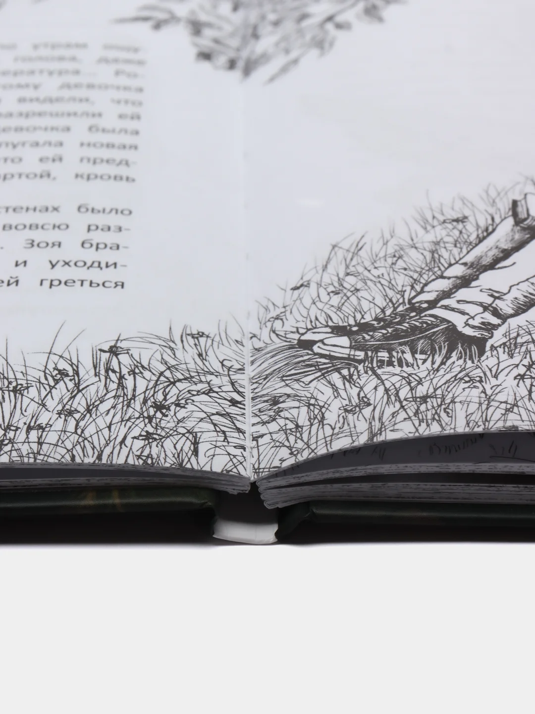 Бегущие по кромке леса, Русинова Е.