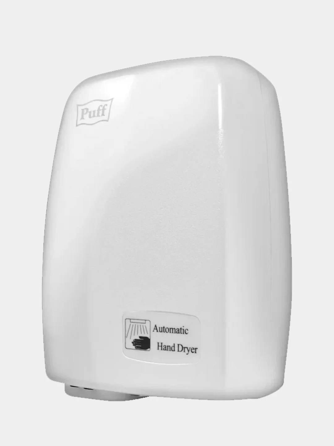 Электросушитель для рук Puff-120, белый, 1,2 кВт
