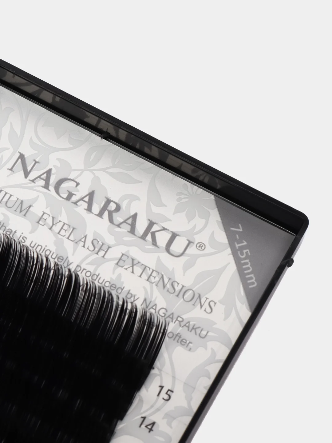 Ресницы для наращивания Nagaraku, микс 7-15 мм