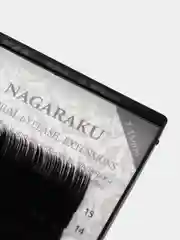 Ресницы для наращивания Nagaraku, микс 7-15 мм