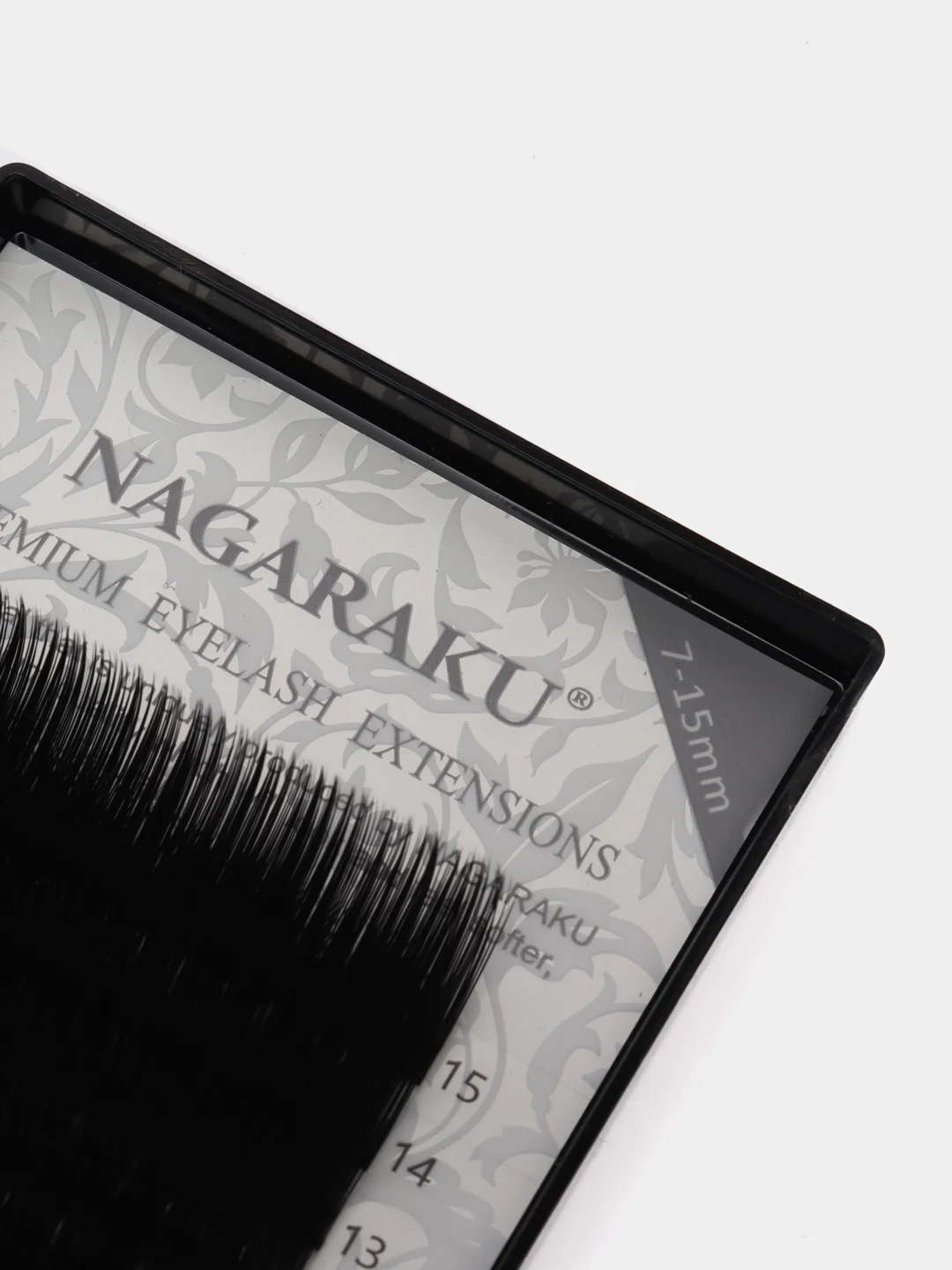 Ресницы для наращивания Nagaraku, микс 7-15 мм