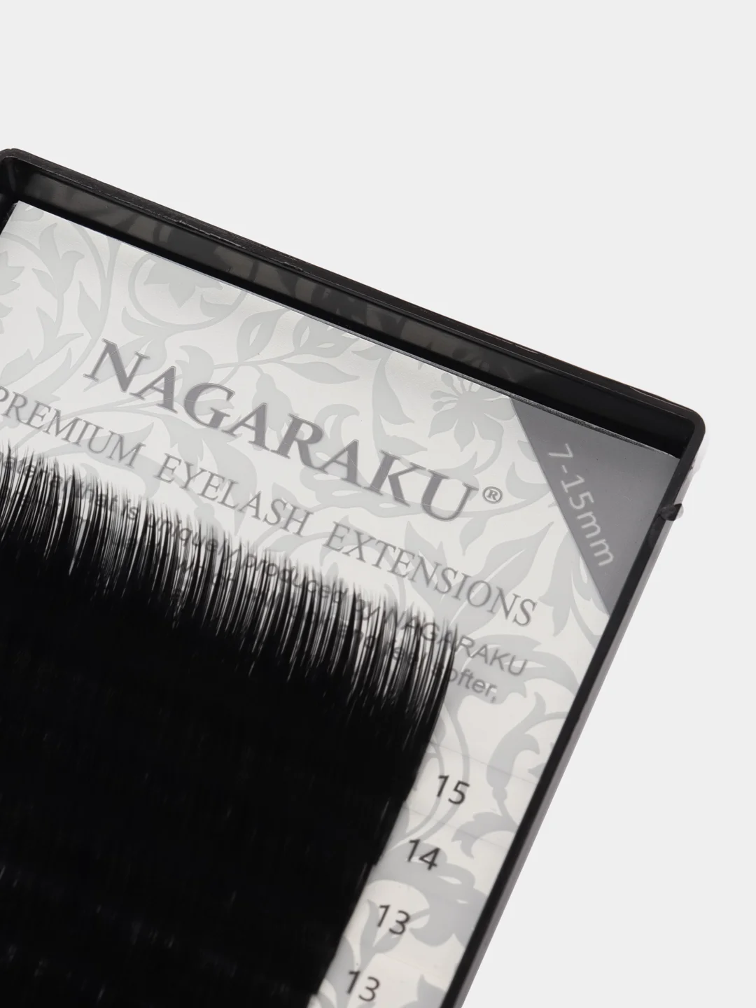 Ресницы для наращивания Nagaraku, микс 7-15 мм