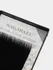 Ресницы для наращивания Nagaraku, микс 7-15 мм