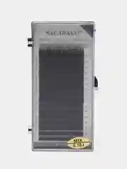 Ресницы для наращивания Nagaraku, микс 7-15 мм