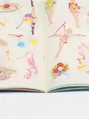 Гимнастика. Многоразовые наклейки