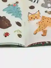 Кто в лесу живет?", многоразовые наклейки