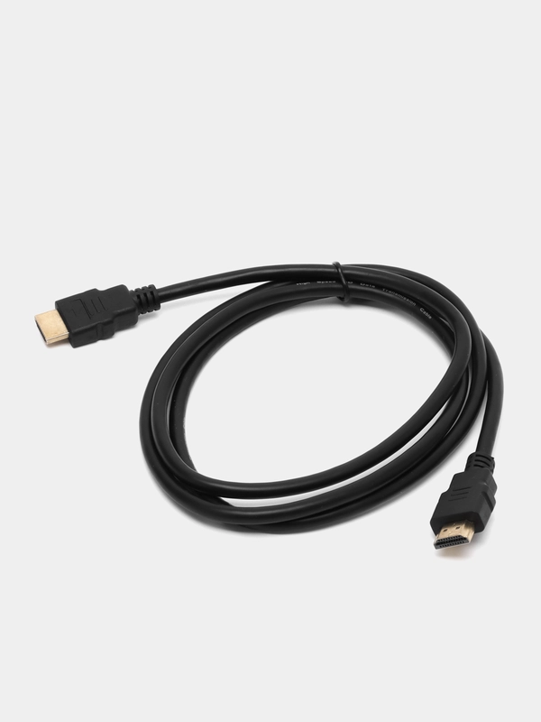 Кабель HDMI - HDMI, ver 1.4, длина кабеля - 1,5 метра