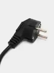 Универсальный кабель питания с заземлением Euro, 250V, 10A-16А - 1,2 м / 1,5 м