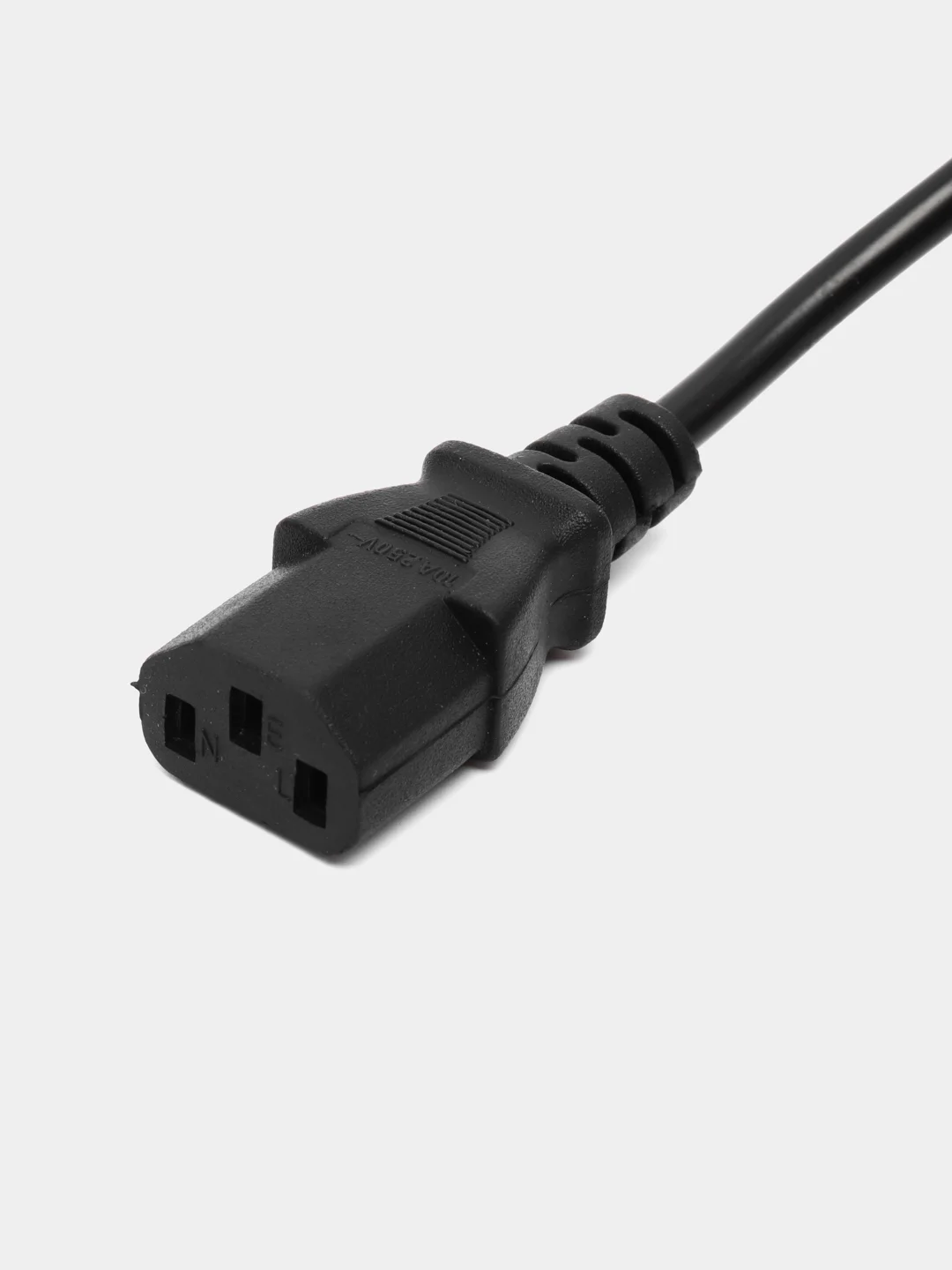 Универсальный кабель питания с заземлением Euro, 250V, 10A-16А - 1,2 м / 1,5 м
