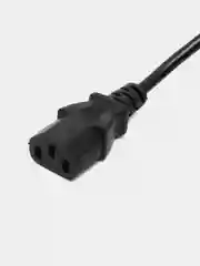 Универсальный кабель питания с заземлением Euro, 250V, 10A-16А - 1,2 м / 1,5 м
