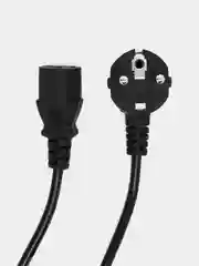 Универсальный кабель питания с заземлением Euro, 250V, 10A-16А - 1,2 м / 1,5 м
