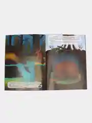 Домики животных", многоразовые наклейки