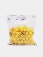 Желтый пистолет с пульками, игрушечный, детский