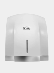 Электросушитель для рук Puff-8819, белый, 1800 Вт