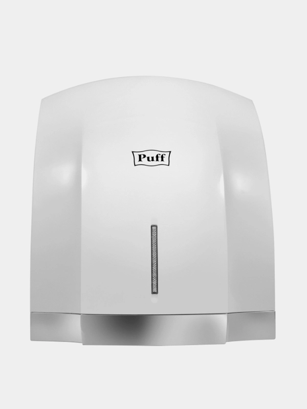 Электросушитель для рук Puff-8819, белый, 1800 Вт