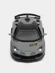 Серый машина металлическая Lamborghini DC24302