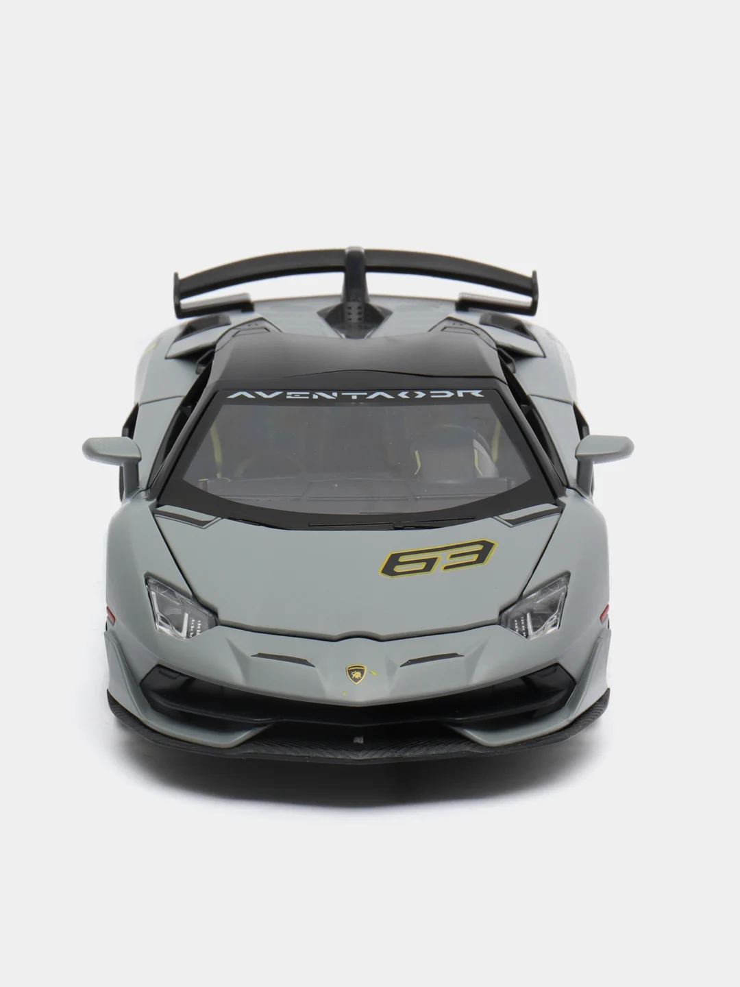 Серый машина металлическая Lamborghini DC24302