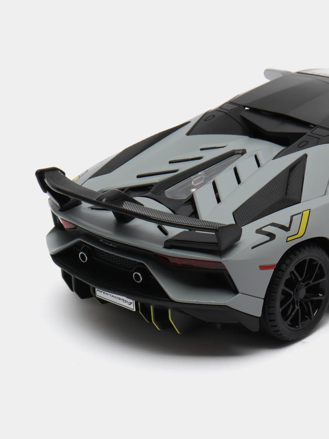 Серый машина металлическая Lamborghini DC24302