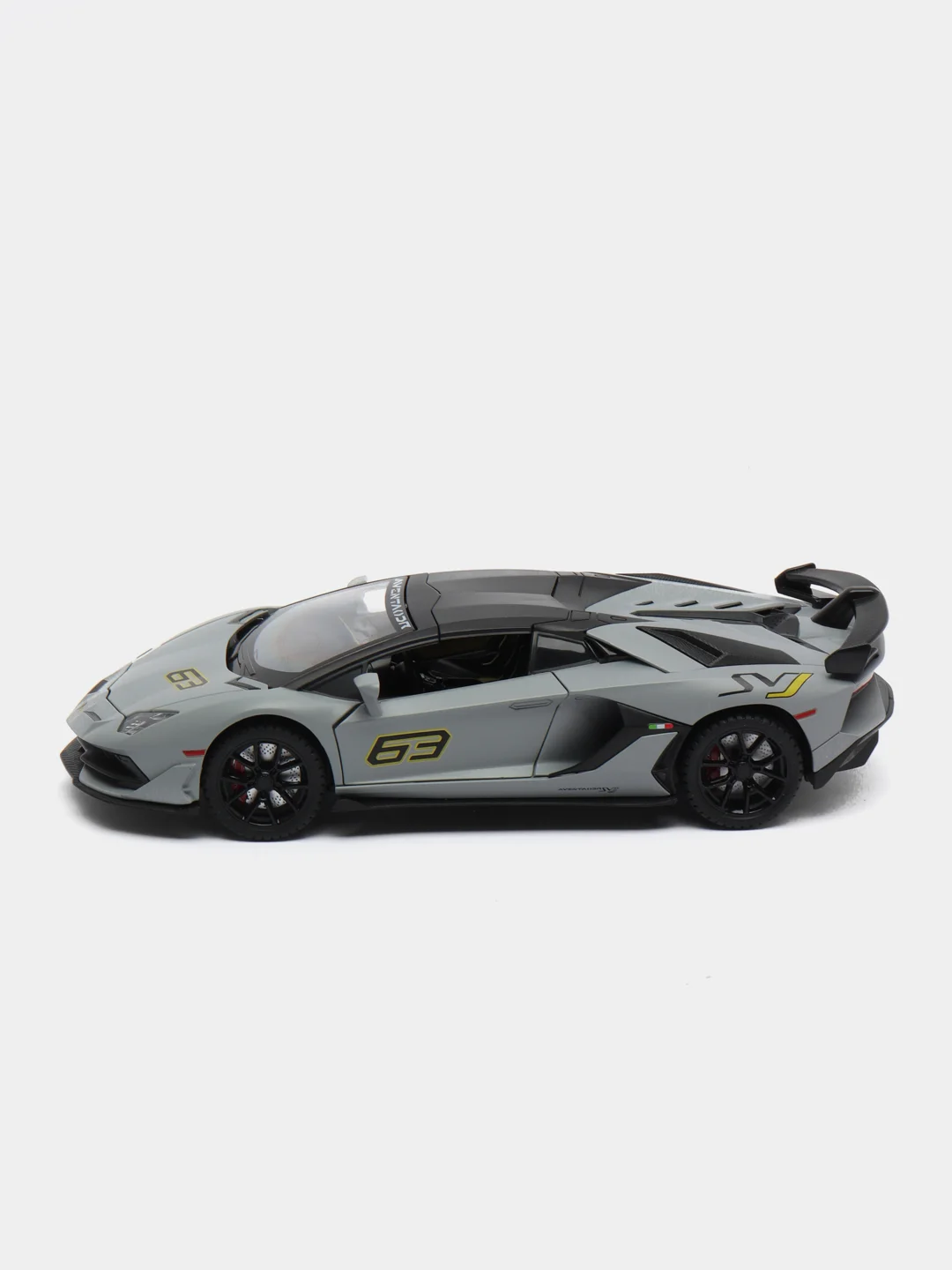 Серый машина металлическая Lamborghini DC24302