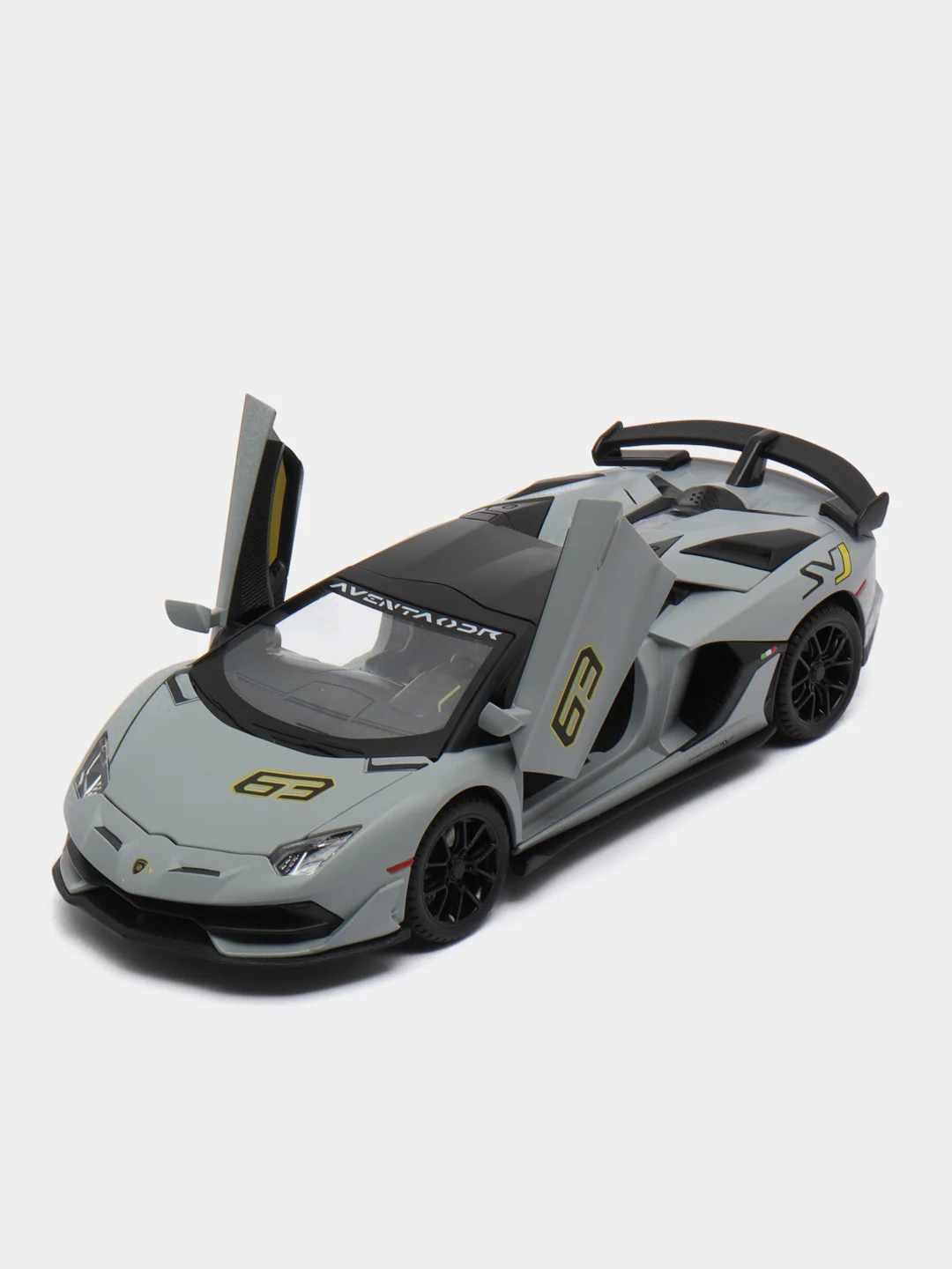 Серый машина металлическая Lamborghini DC24302