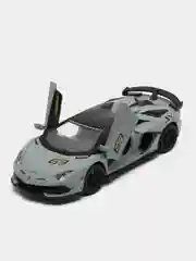 Серый машина металлическая Lamborghini DC24302