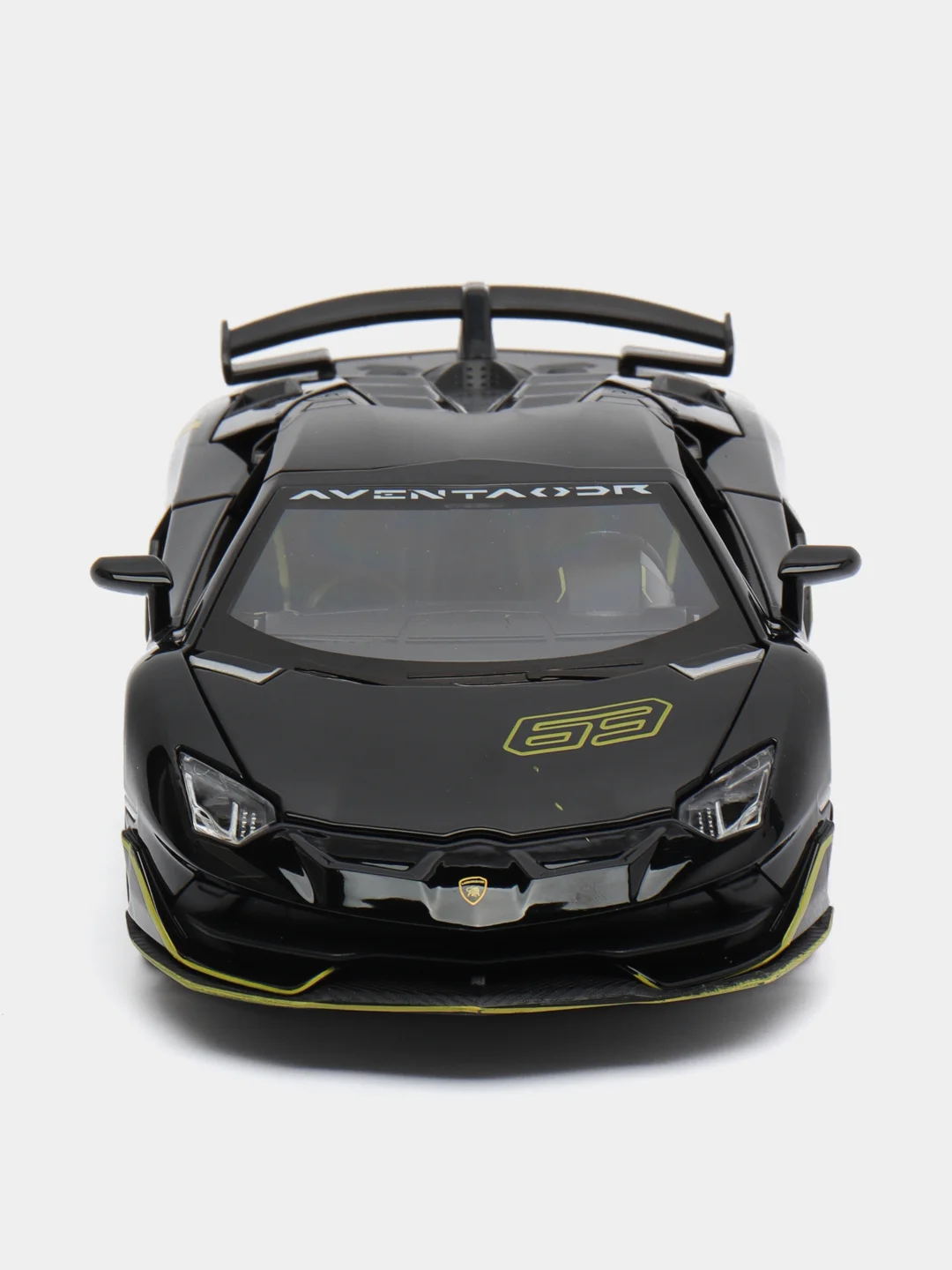 Черный машина металлическая Lamborghini DC24302