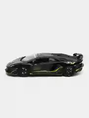Черный машина металлическая Lamborghini DC24302