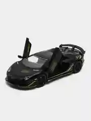 Черный машина металлическая Lamborghini DC24302