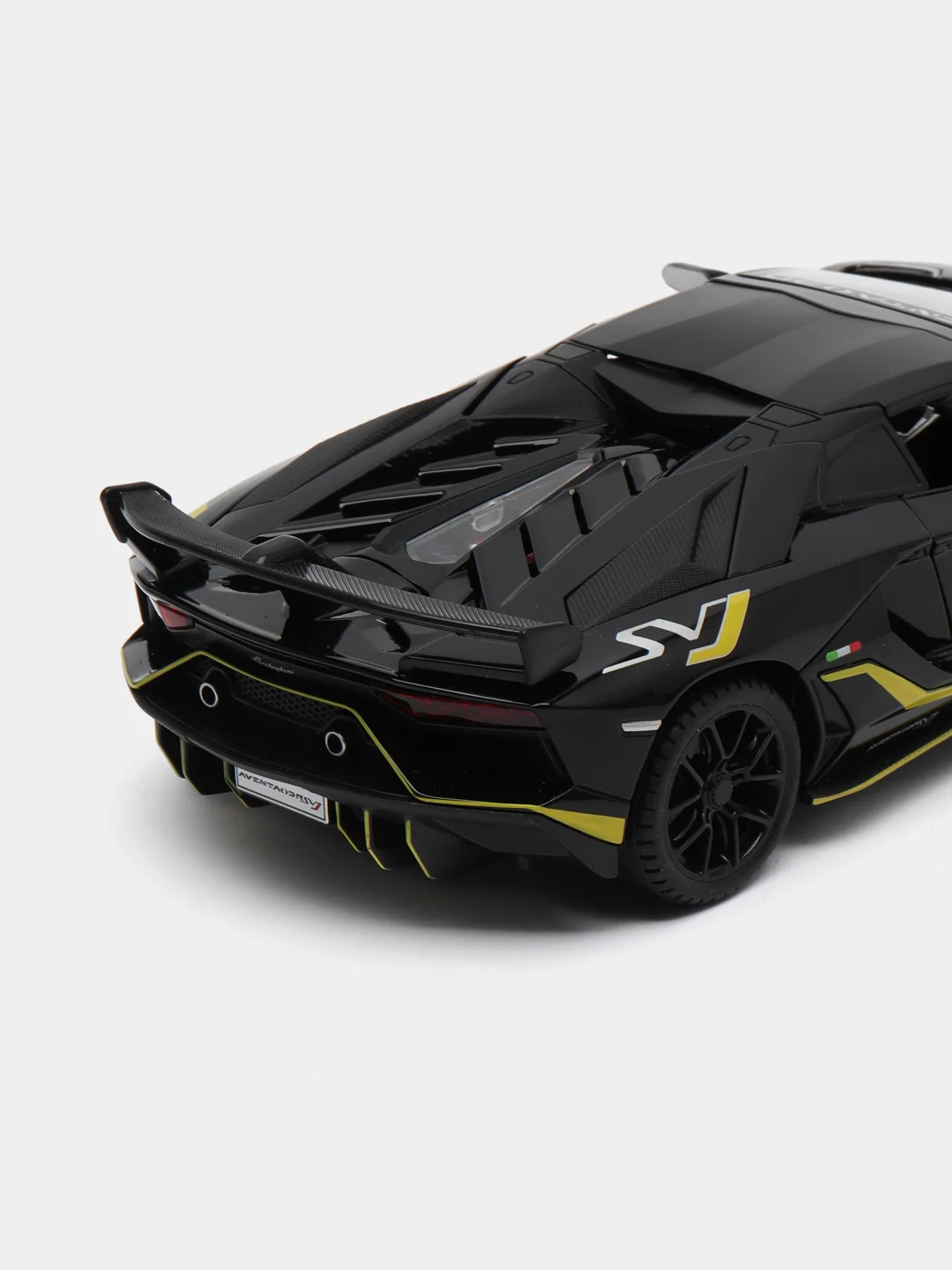 Черный машина металлическая Lamborghini DC24302