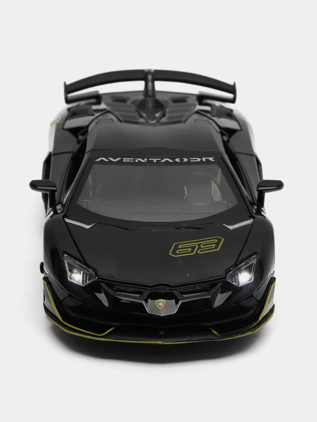 Черный машина металлическая Lamborghini DC24302