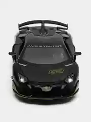 Черный машина металлическая Lamborghini DC24302