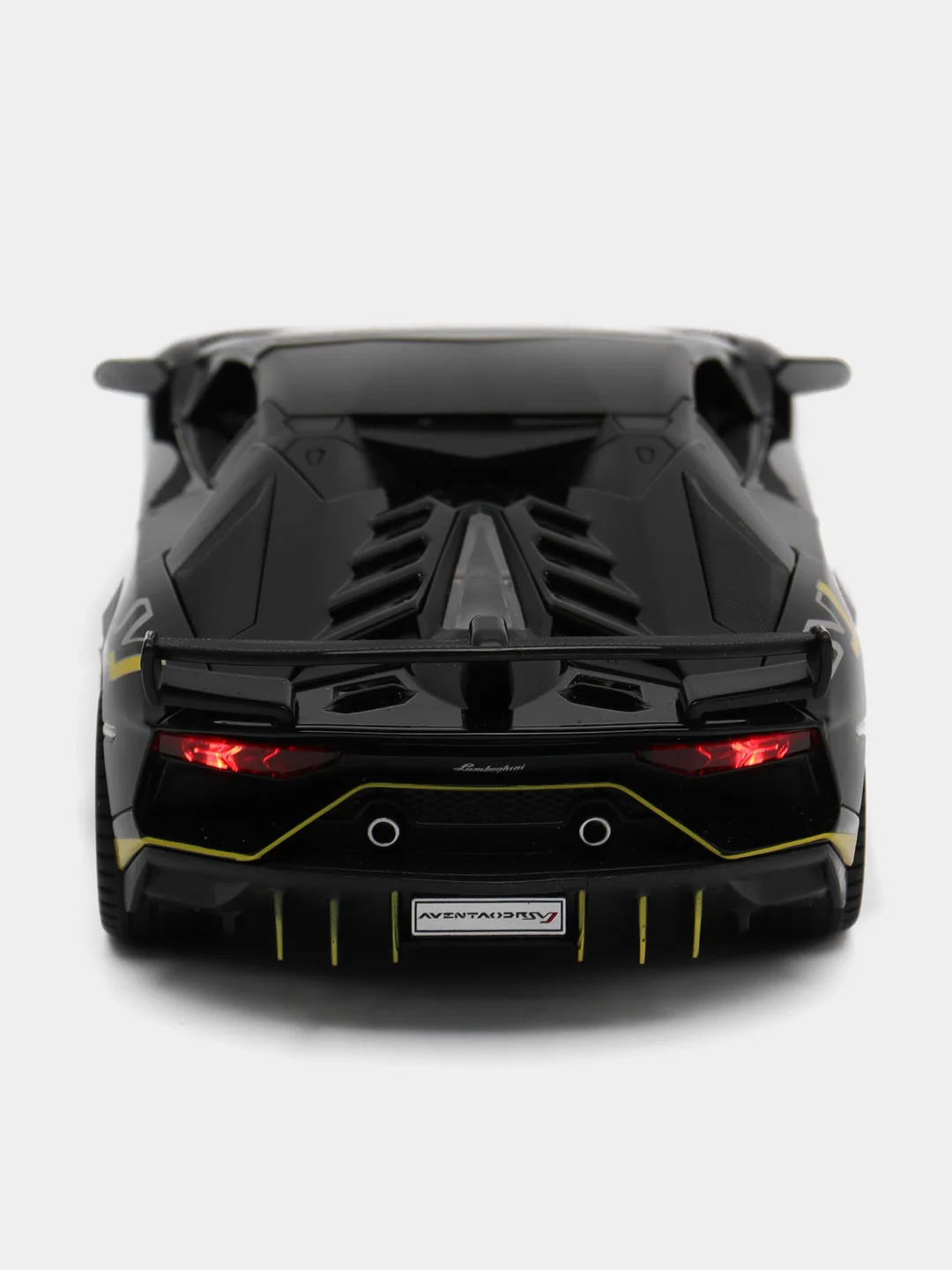 Черный машина металлическая Lamborghini DC24302